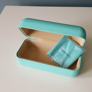 Tiffany & Co sunglasses case and cleaning cloth